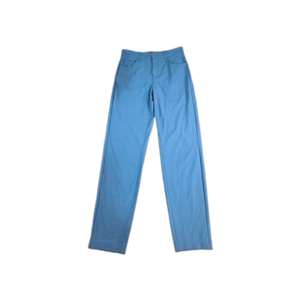 Fabletics Pants Men's 30x32 Gray Blue The Only Chino Performance Stretch Golf